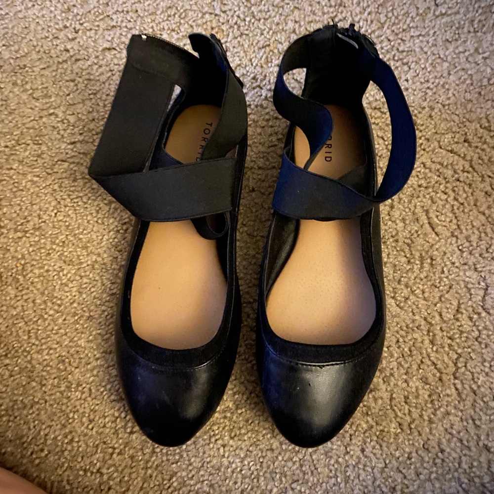 Torrid Ballet shoes 9W